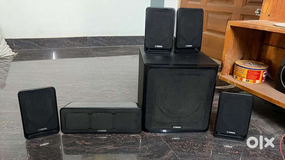 Yamaha 5.1 speakers