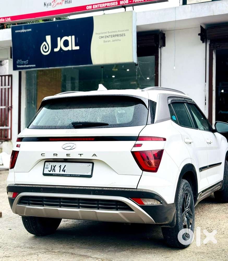 Hyundai Creta Facelift 2021 Diesel Well Maintained