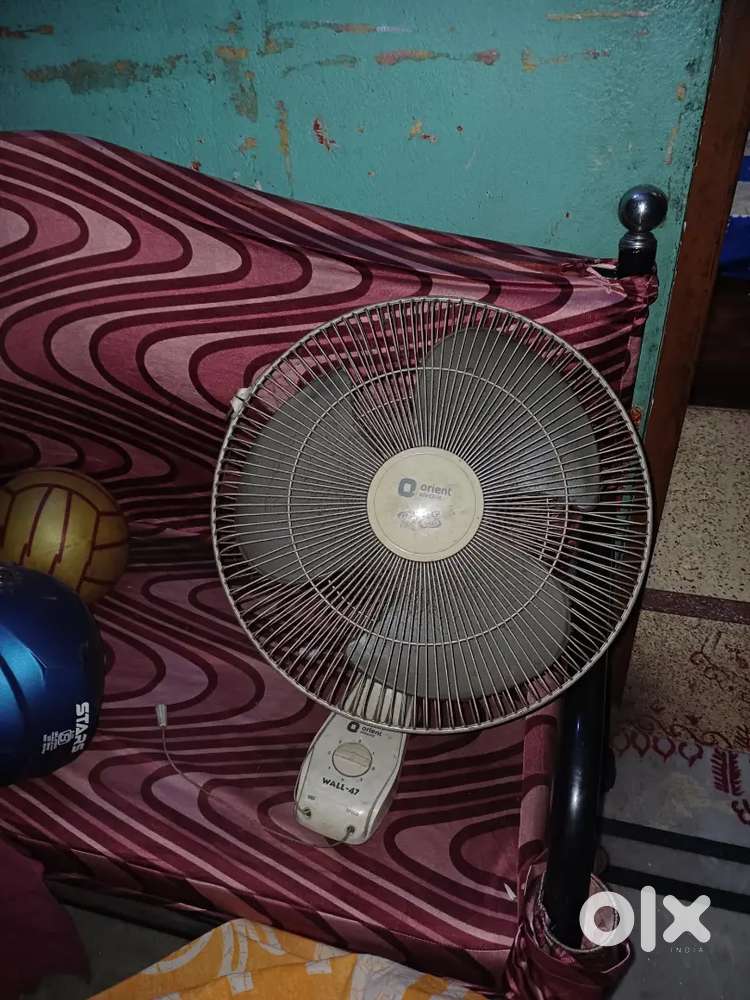 A Sound Bar, A Fan and a Hair Straightner
