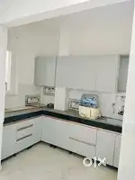 2 bhk semi furnished 1 km. From munshipulia