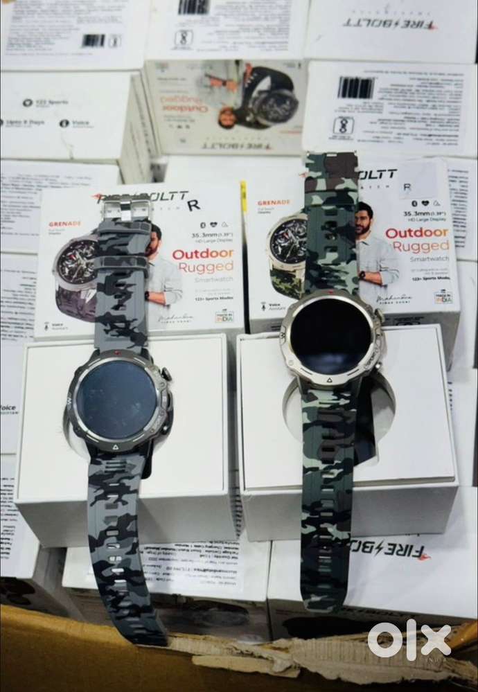 Fire bolt smart watch