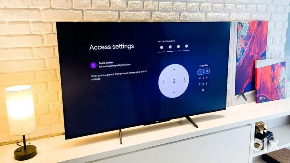 60 INCH ANDROID SMART LED TV 2 YEARS WARRANTY