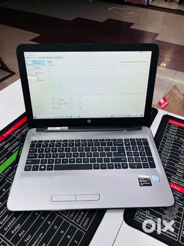 Laptop HP 15ac  untouched condition