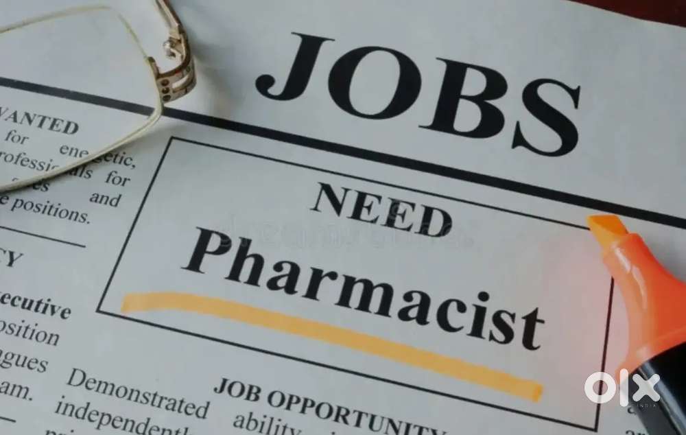 Pharmacist with licence