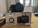 Canon 60d with 10-18mm and 18-135mm lenses
