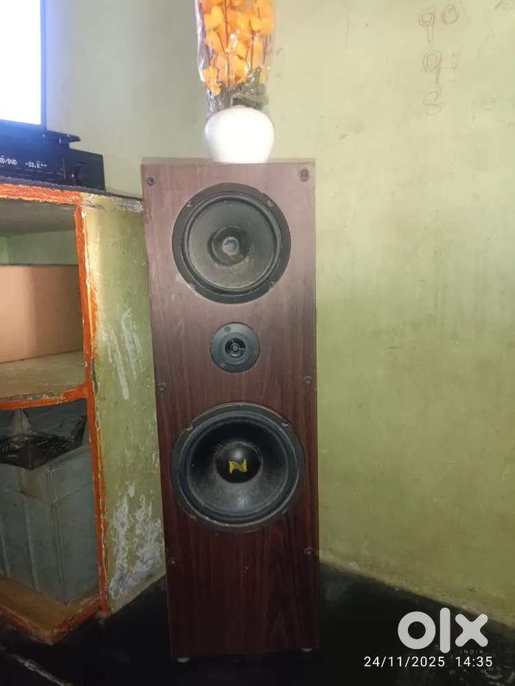 Zipp speaker for av ricevr and amplifier 5.0