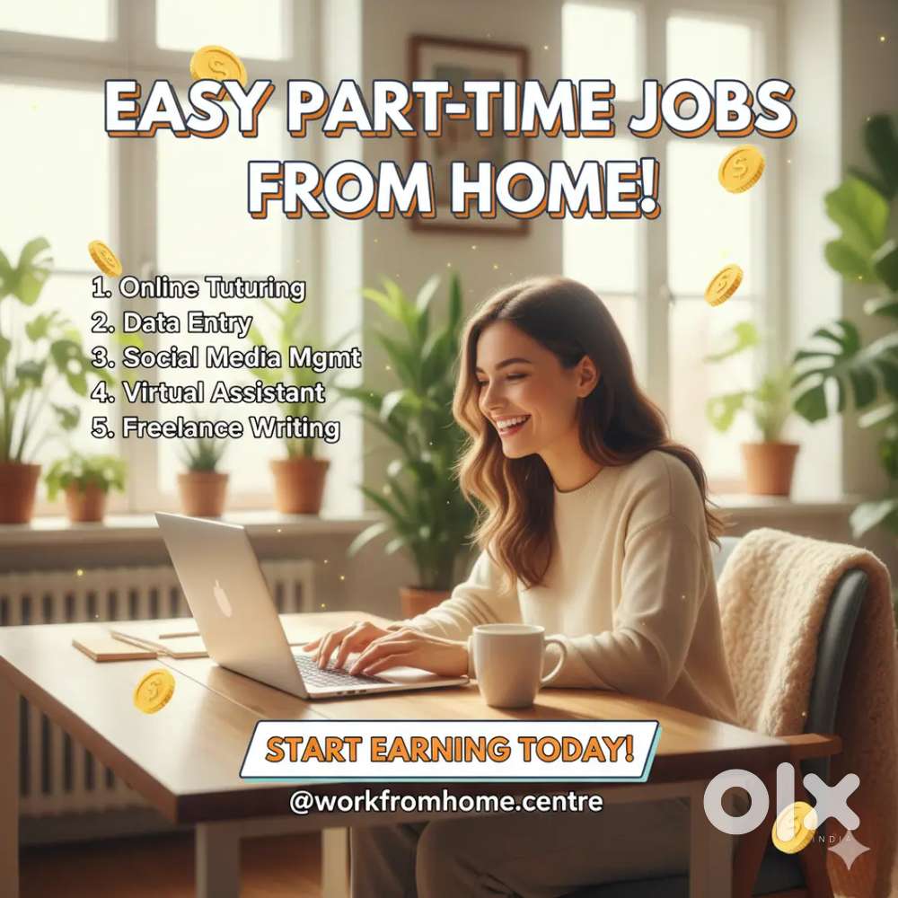 Data Entry Writing Work Telecalling Work  Work from home part time
