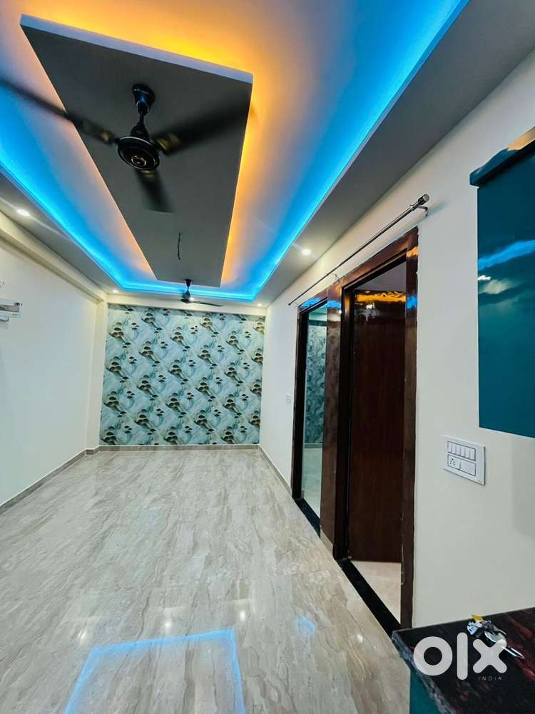 2 bhk flat park fasing