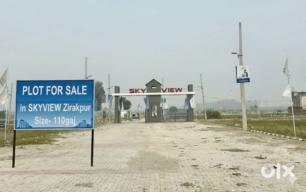 Plot for sale in SKYVIEW Zirakpur (110sq yds)