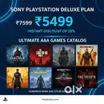 SONY Playstation DELUXE PLAN