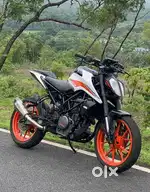 KTM Duke 390 Bike
