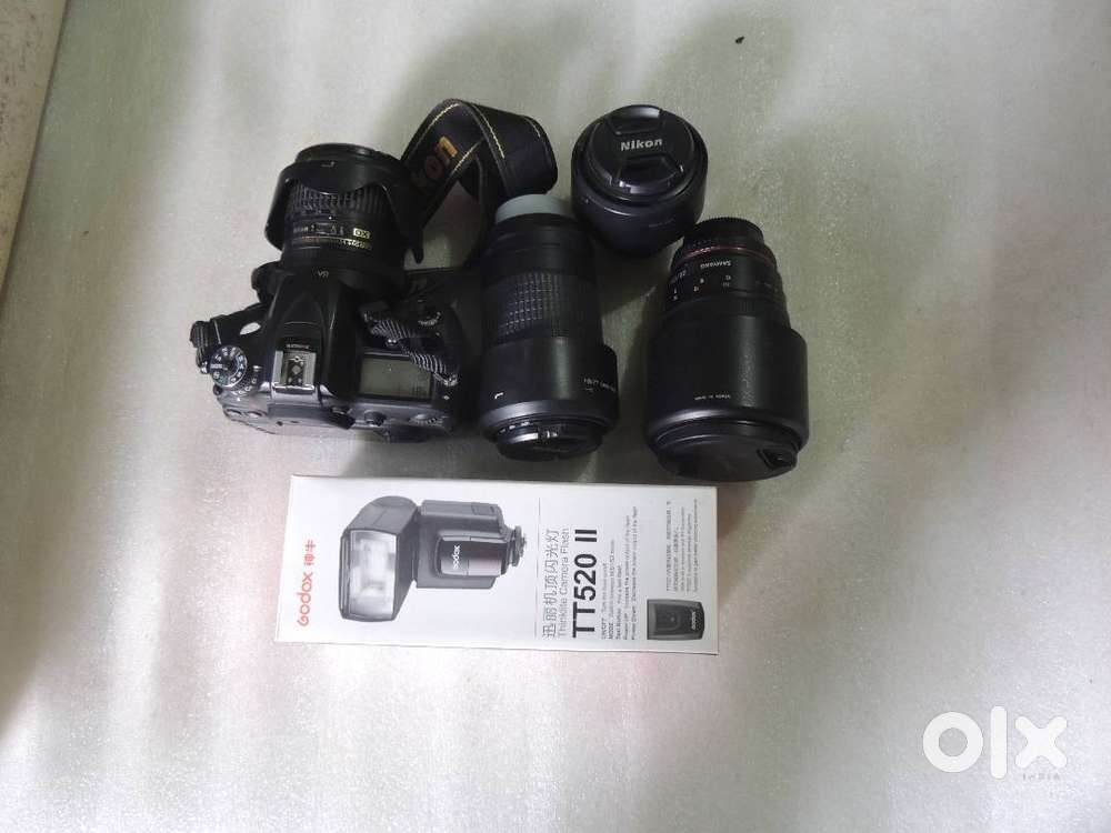 DSLR+COMPACT+FLASH