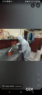 Pest Control Technician Required 3 times food and Rooms will be given