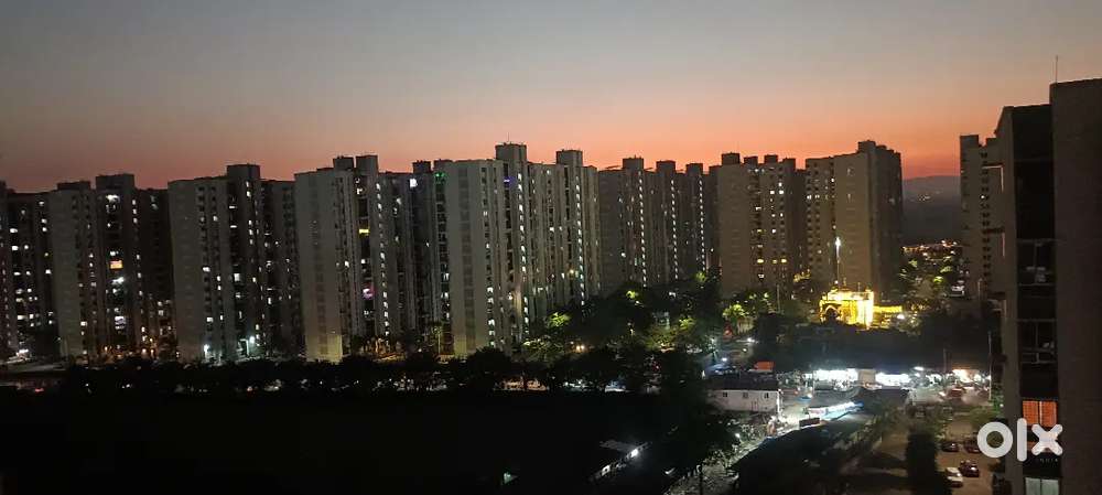 2bhk flat available for rent in crown taloja