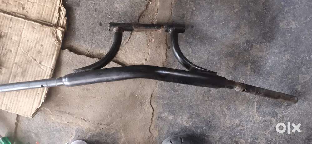 Bullet handle bar