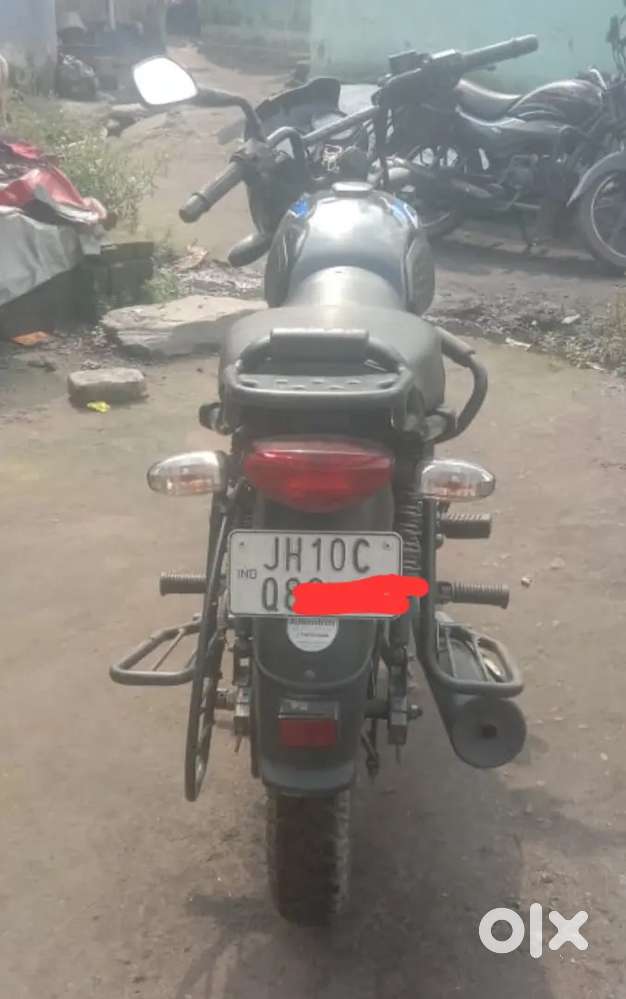Bajaj ct 125X