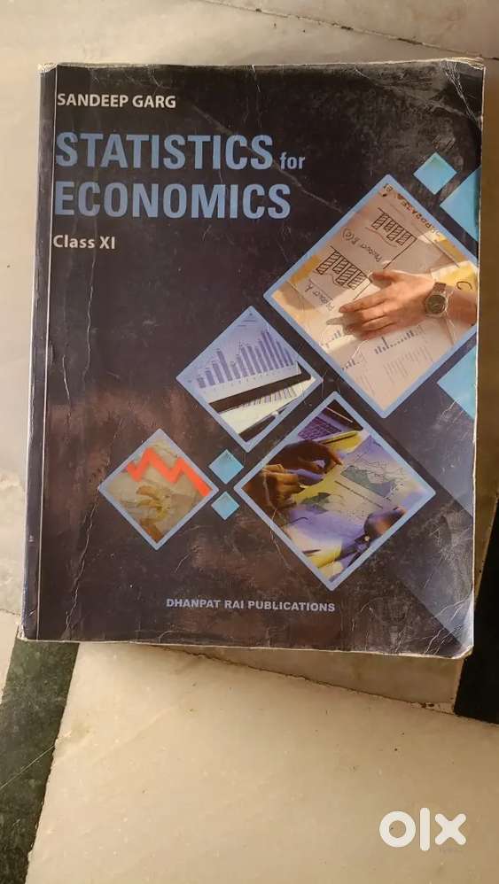 Statistics for Economic (Class 11th)