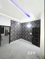 Renovated 3 bhk Flat Both Side Open
Gated Society 
Cover Parking