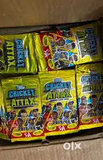 Topps Circket Attax and Slam Attax