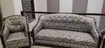5 seater sofa in good condition with table