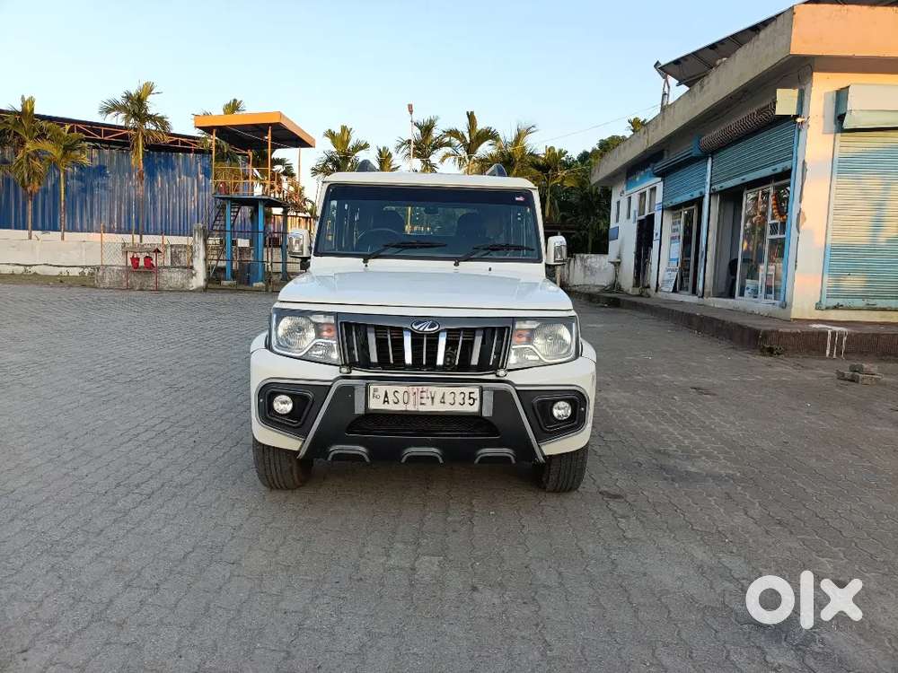 Mahindra Bolero 2021