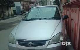 Tata Indica V2 2008 Diesel passing 2029 Army person car