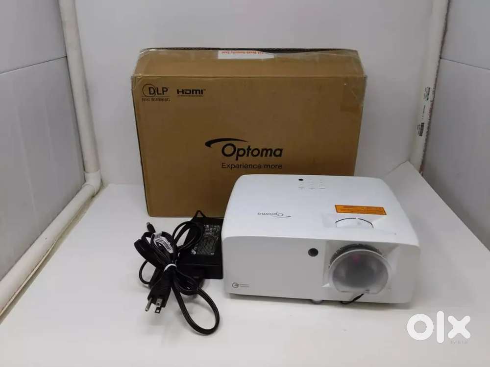 Optoma GT2100HDR Compact Short Throw Laser Home Theater and Gaming Pro