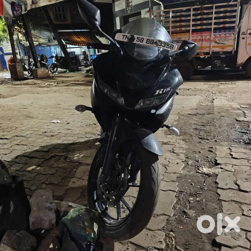 Yamaha R15 Black beast