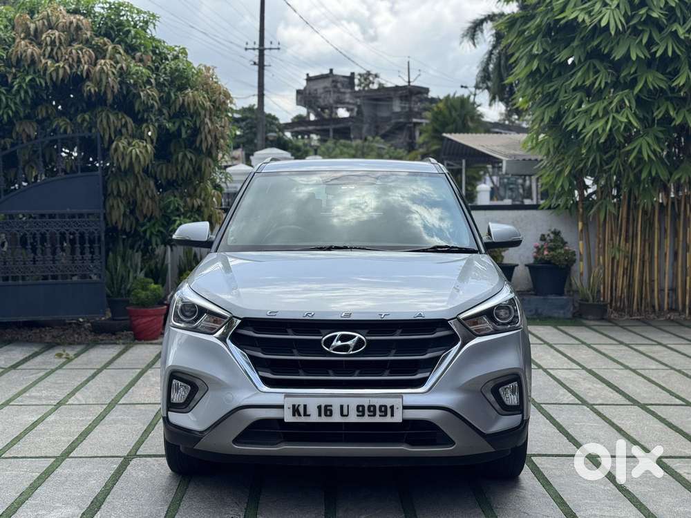 Hyundai Creta 1.6 SX (O), 2018, Petrol