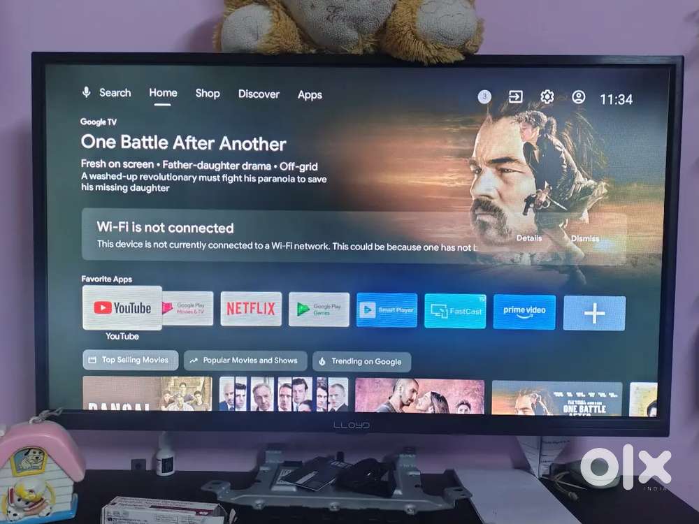 Lloyd TV 32 Inch 4k (Condition New)