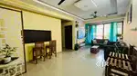 Semi furnished flat for rent