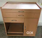 Multipurpose Computer/Study Table with Drawers & Cabinet