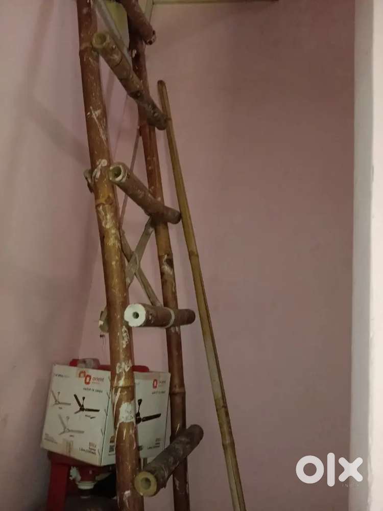 Folding Bed and  juicer सीढ़ी