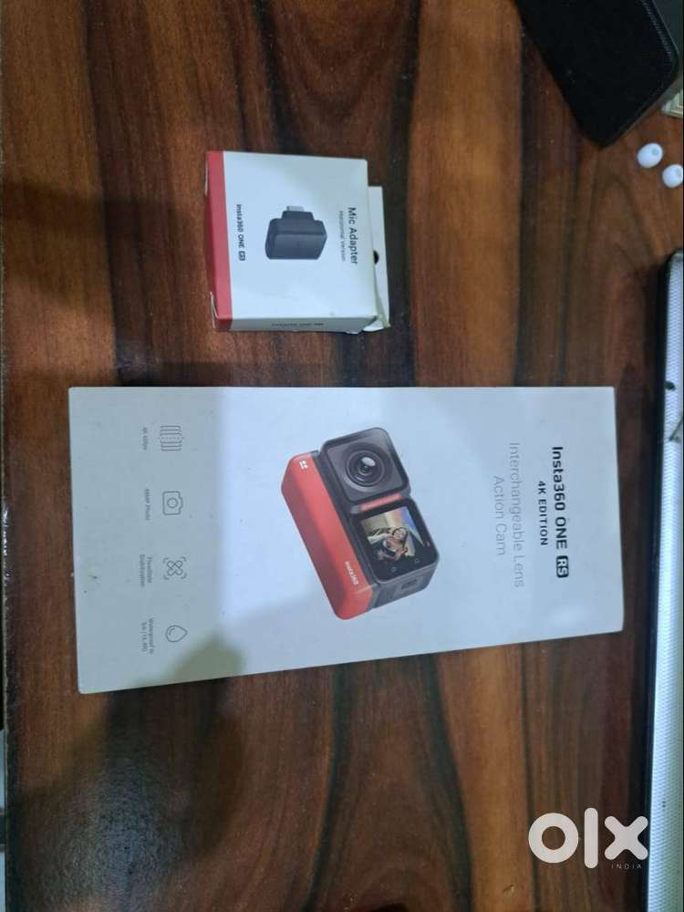 Insta360 4K ONERS – Excellent Condition – Complete Accessories