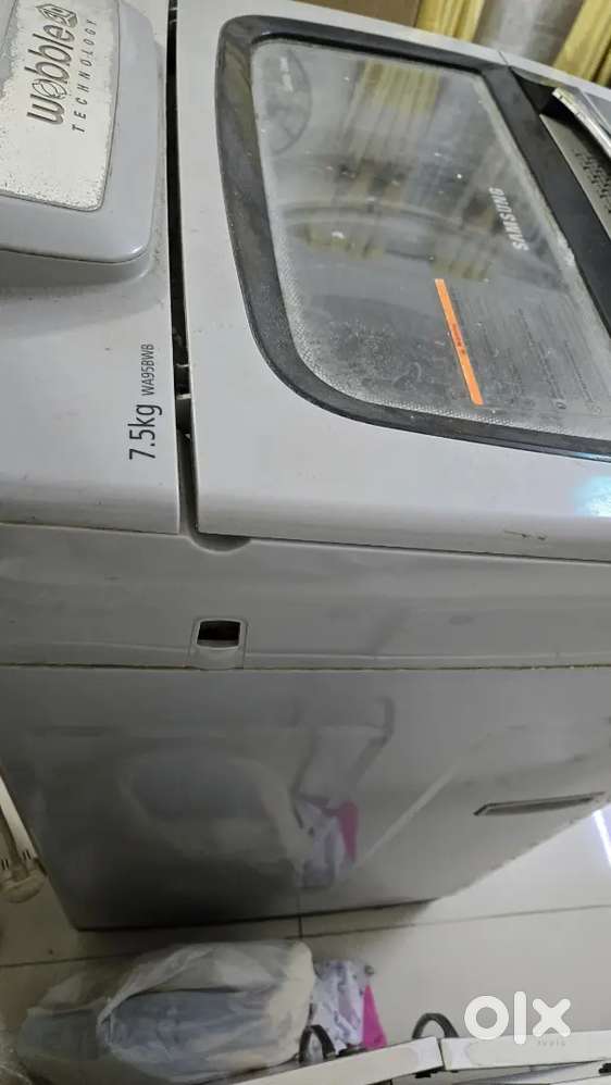 Samsung 7.5 KG inverter washing machine for sale