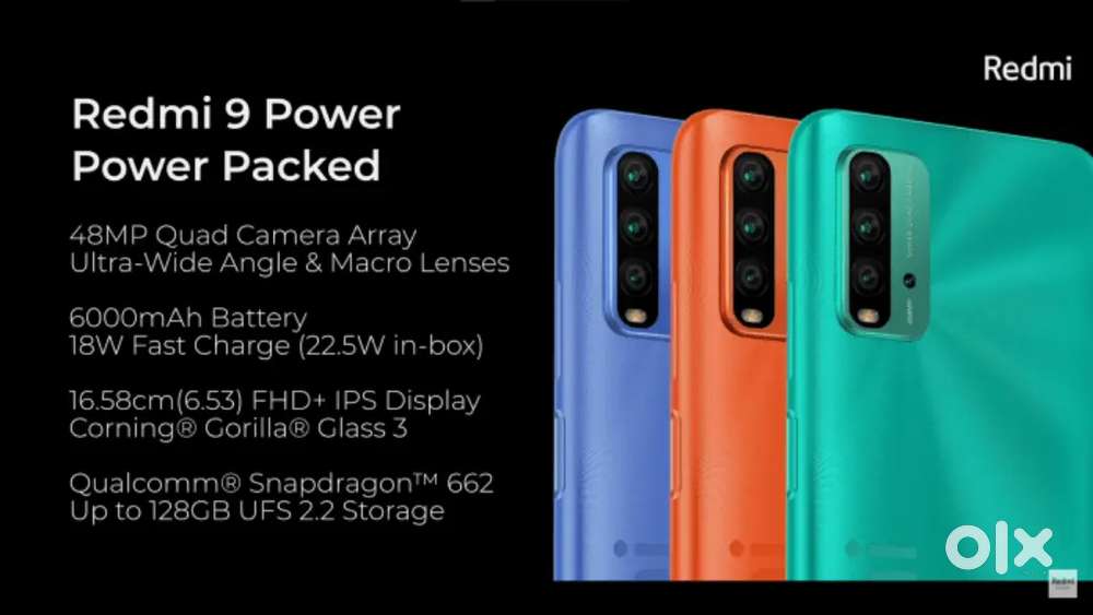 Redmi 9 power