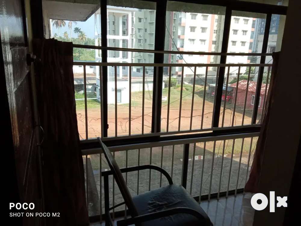 Two bedroom fully furnished flat For rent Near Pulinchode metrostation
