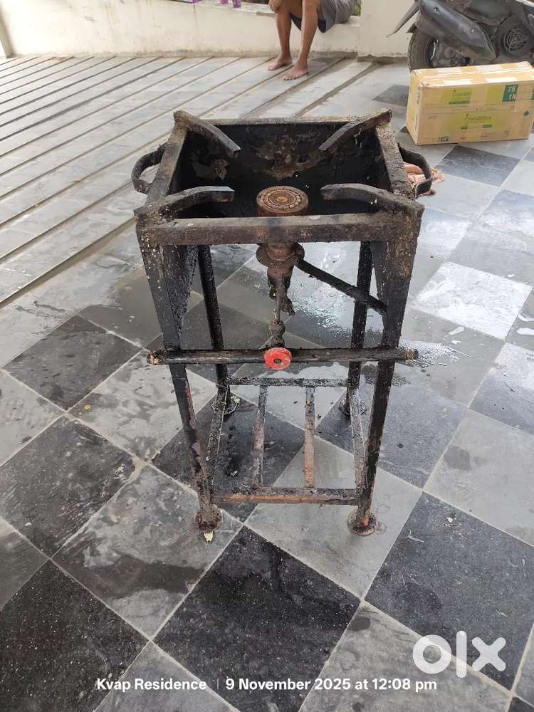 Single Burner height stove for hotel kitchen  2 pcs combo available