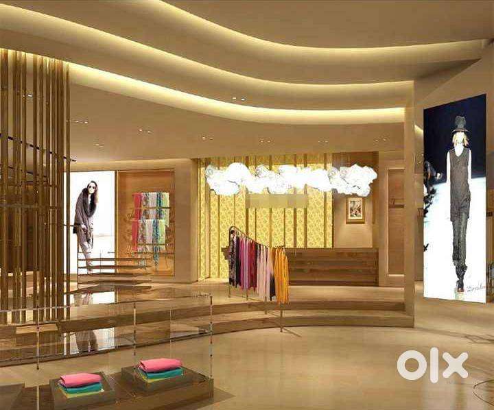 700sqft Saibaba Colony Showroom space Available