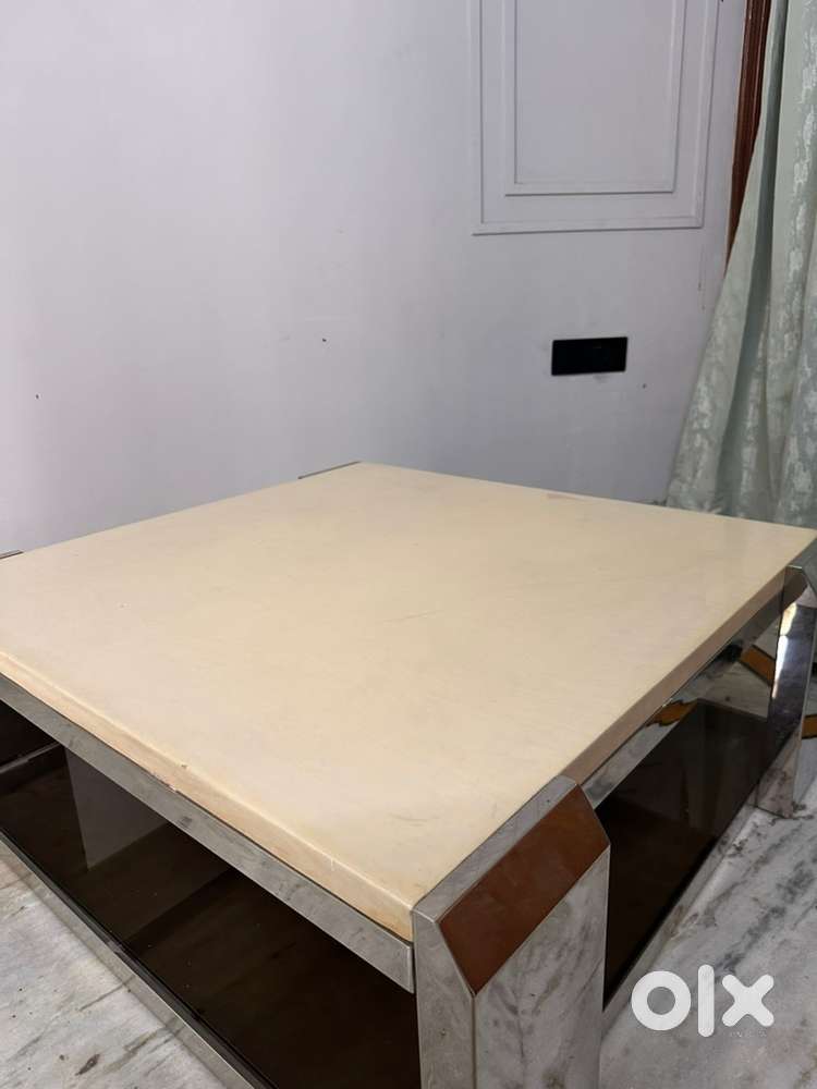 Safa Table with Italian Marble