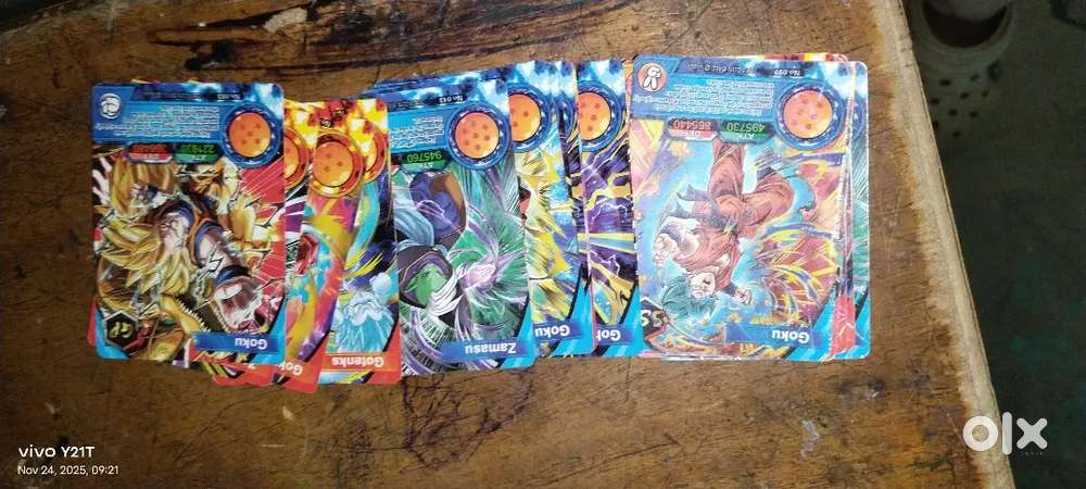 Dragon Ball cards