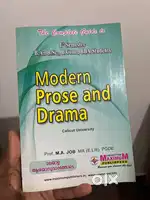 Modern prose and drama