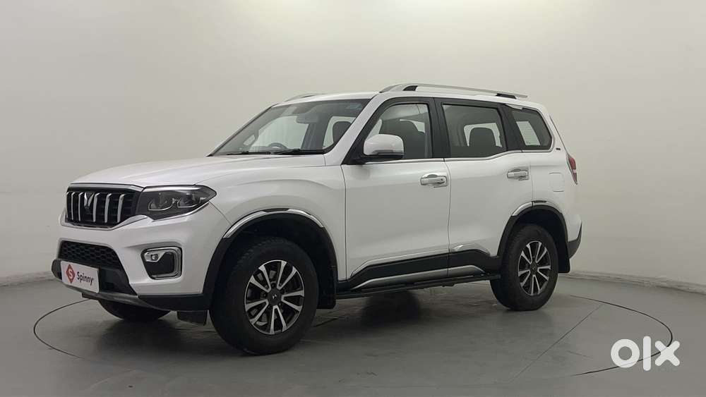 Mahindra Scorpio-N 2.0 Z8 L Petrol MT 7 Str, 2023, Petrol