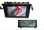 Microtek INVERTER and EXIDE BATTERY Combo