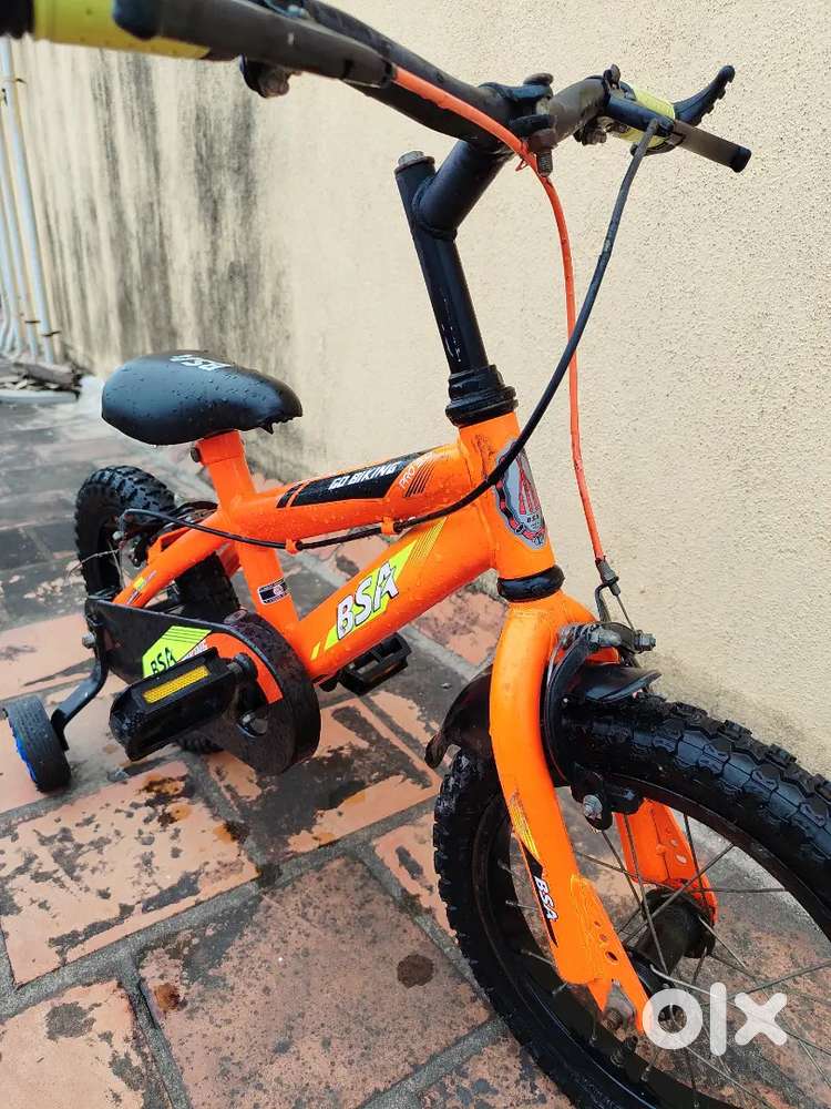 Size 12T kids cycle. 2 to 5 years. No Bargaining please