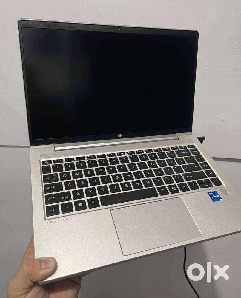 Hp probook i7 12th gen brand new condition laptop