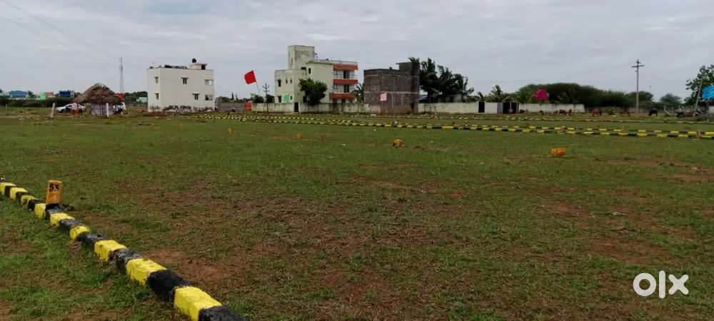 DTCP & RERA  Approved Low budget plot for sale