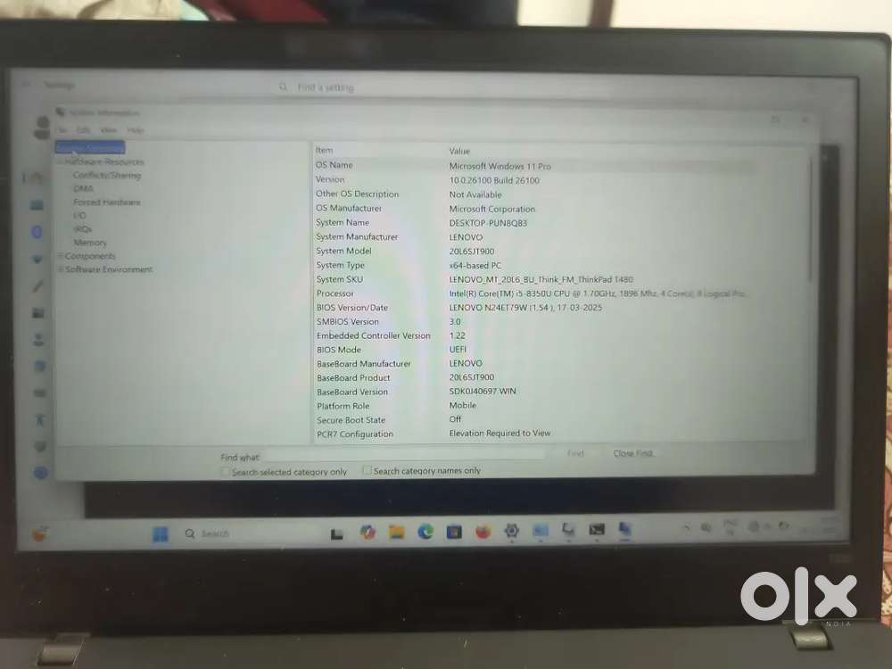 Lenovo MT ThinkPad T480