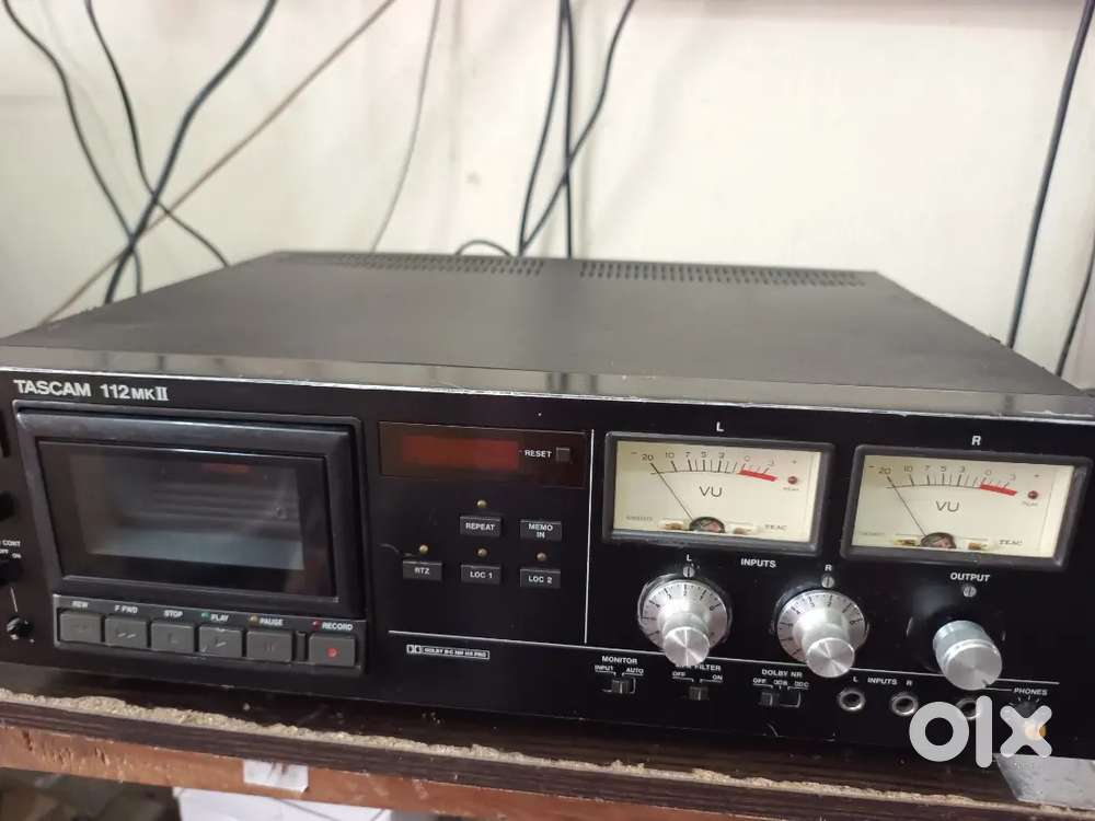 TASCAM 112 MKII Professional Audio Cassette Player