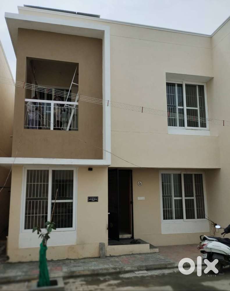 Individual villa 2BHK Duplex type New, Thuvariman, Madurai
